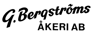 Gösta Bergströms Åkeri Aktiebolag logotyp