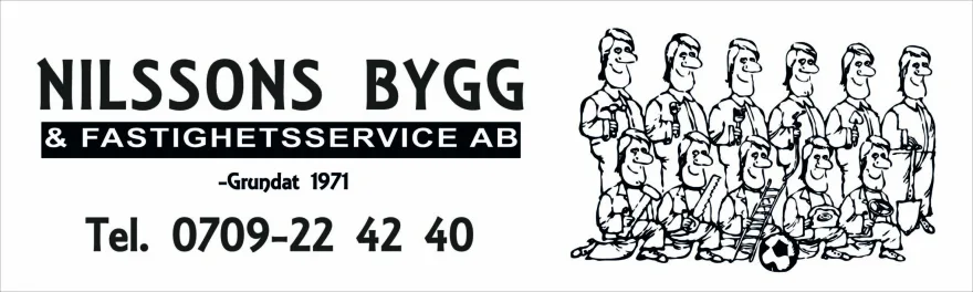 Nilssons Bygg- och Fastighetsservice Aktiebolag logotyp