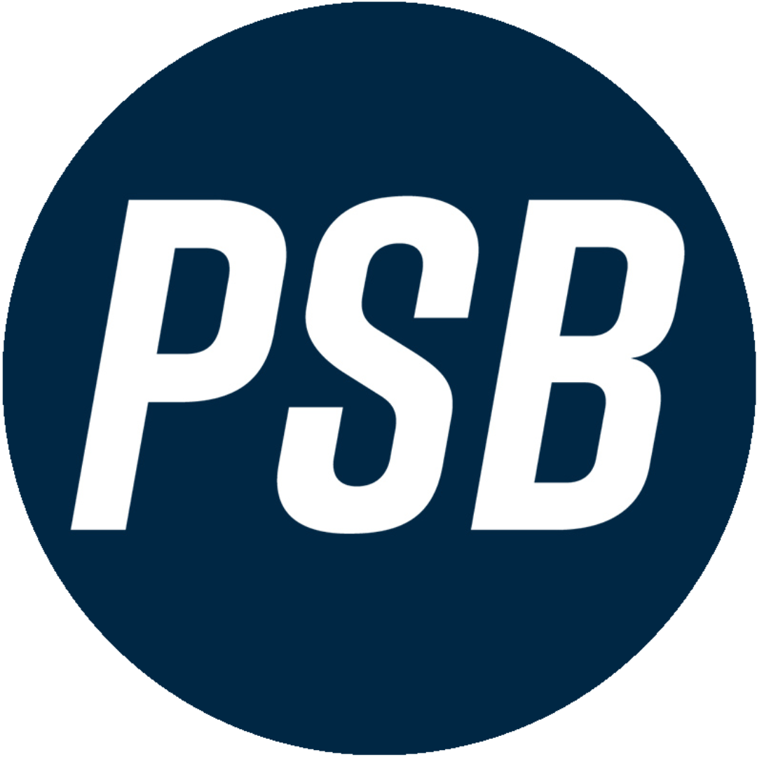 P.S.B. Maskin Aktiebolag logotyp