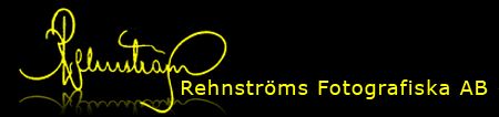 Rehnströms Fotografiska Aktiebolag logotyp
