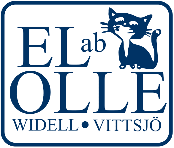 Elaktiebolaget Olle Widell logotyp