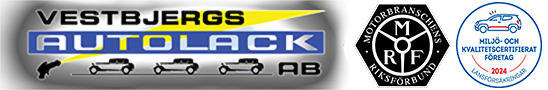 Vestbjergs Autolack Aktiebolag logotyp