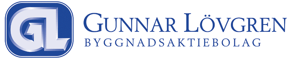 Gunnar Lövgren Byggnads Aktiebolag logotyp