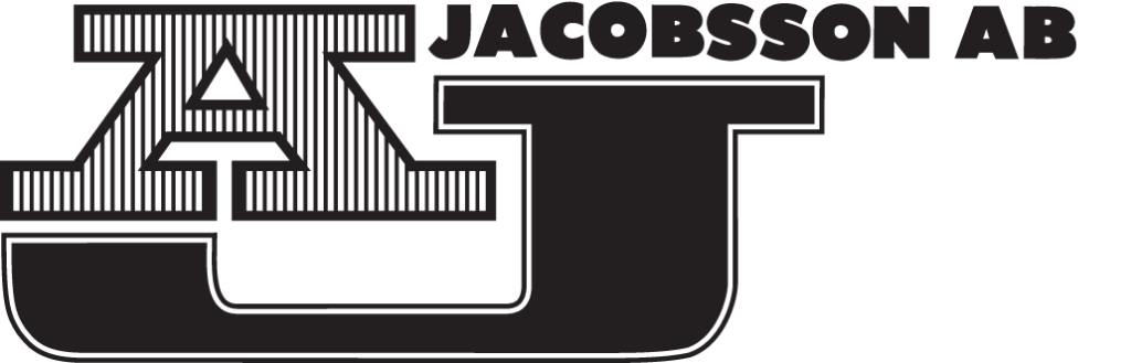 Alvar Jacobsson Aktiebolag logotyp