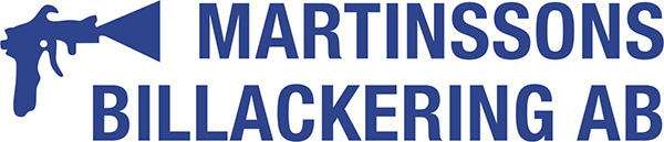 Martinssons Billackering Aktiebolag logotyp