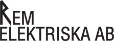 REM Elektriska AB logotyp