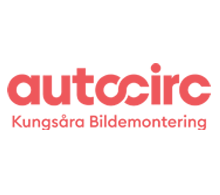 Autocirc Kungsåra Bildemontering AB logotyp