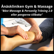 Ånäskliniken Gym & Massage AB logotyp