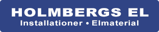 J.A. Holmbergs Elektriska Aktiebolag logotyp
