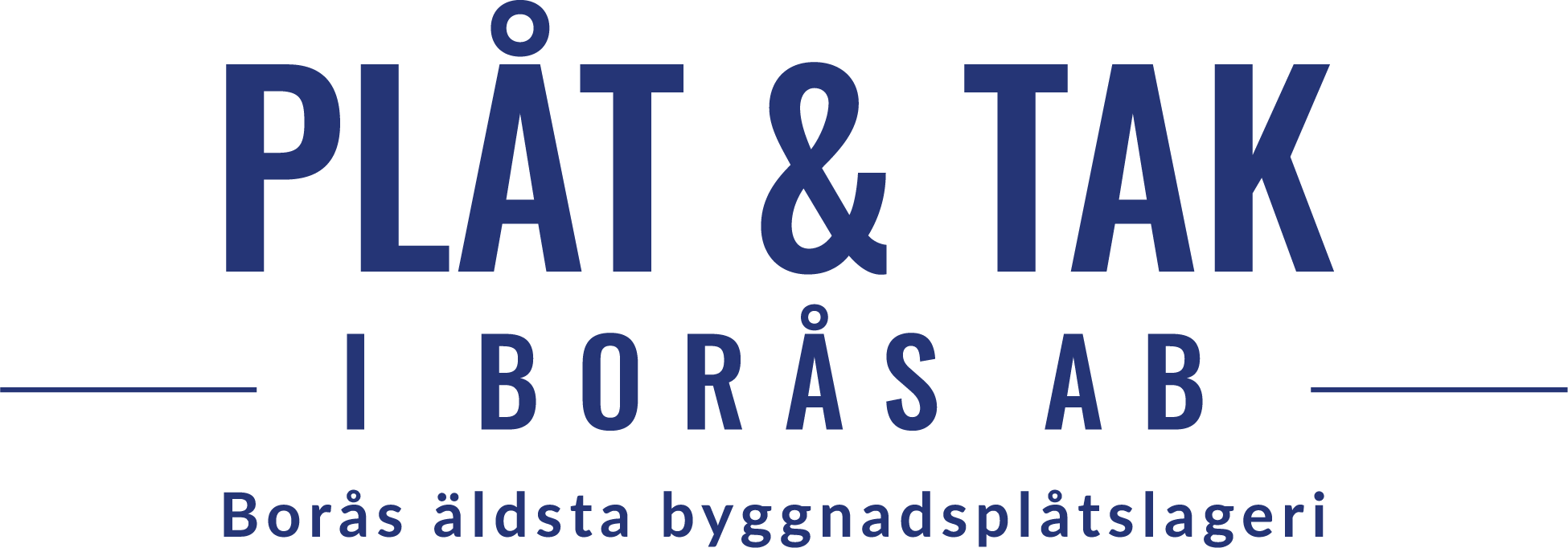 Plåt & Tak i Borås Aktiebolag logotyp