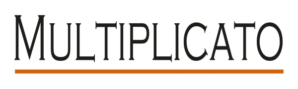 Multiplicato AB logotyp