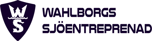 Wahlborgs Sjöentreprenad AB logotyp