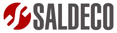 SALDECO INTERNATIONAL Aktiebolag logotyp