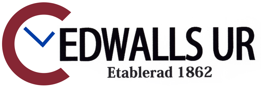 Edwalls Ur Aktiebolag logotyp