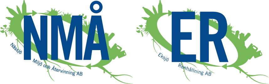 Nässjö Miljö och Återvinning AB logotyp