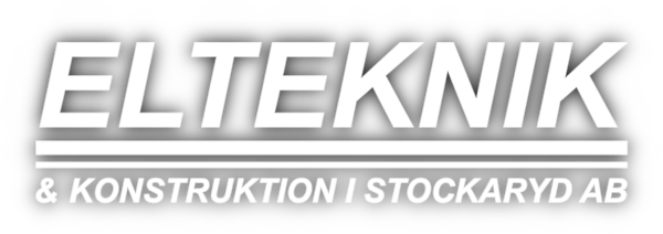 Elteknik & Konstruktion i Stockaryd Aktiebolag logotyp