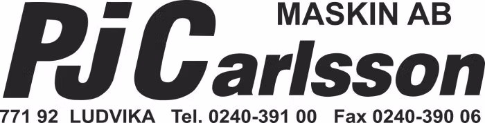 P.J. Carlsson Maskin Aktiebolag logotyp