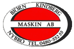 Björn Kindbergs Maskinaktiebolag logotyp
