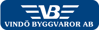Vindö Byggvaror Aktiebolag logotyp