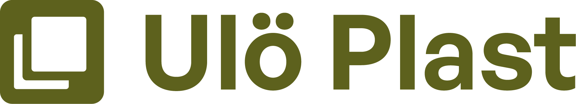 Ulö Plast Aktiebolag logotyp