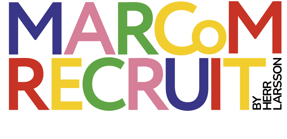 MarCom Recruit AB logotyp