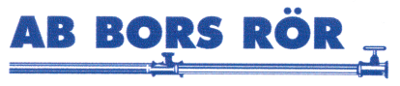 Aktiebolaget Bors Rör logotyp