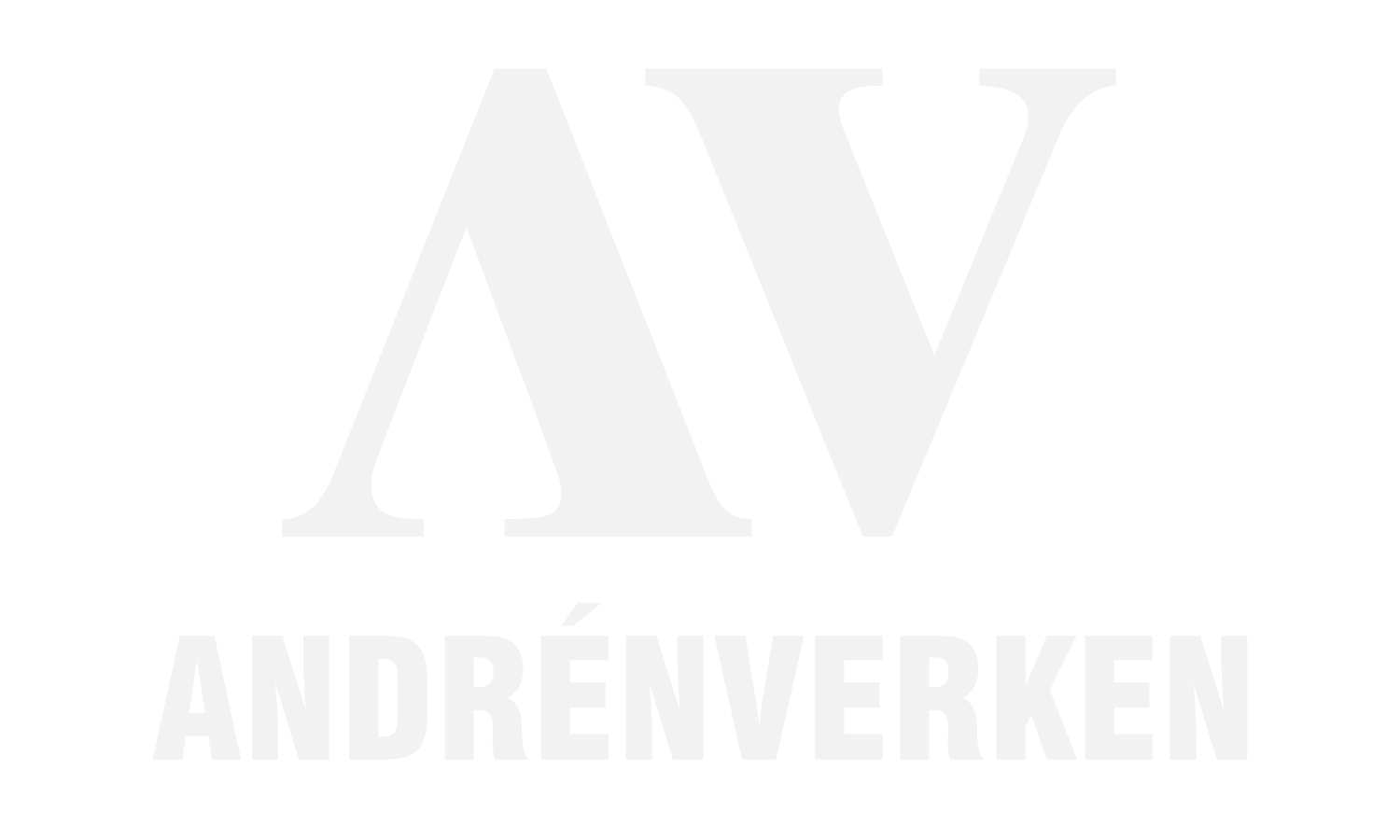 Andrénverken AB logotyp