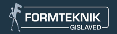 Formteknik i Gislaved Aktiebolag logotyp