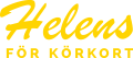Helens för körkort AB logotyp