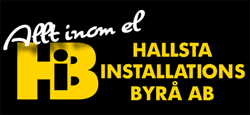 Hallsta Installationsbyrå Aktiebolag logotyp