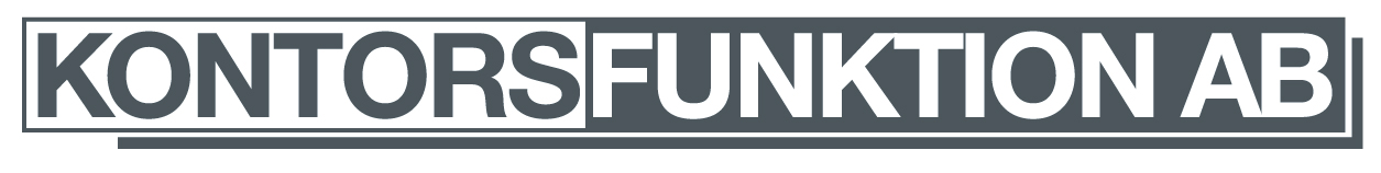 Kontorsfunktion P Persson AB logotyp