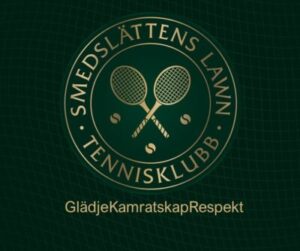Smedslättens Tennisbanor Aktiebolag logotyp