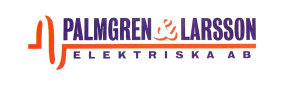 Palmgren & Larsson Elektriska Aktiebolag logotyp