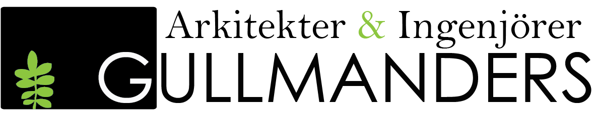 Gullmanders Arkitekter & Ingenjörer AB logotyp