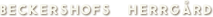 Beckershofs Herrgård AB logotyp