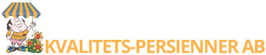 Kvalitets-Persienner Aktiebolag logotyp