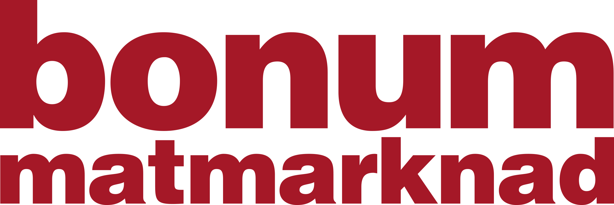Bonum Livsmedel i Gråbo Aktiebolag logotyp