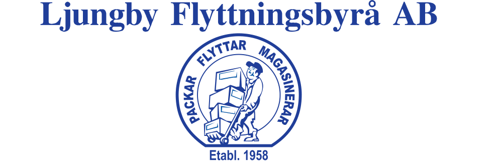 Ljungby Flyttningsbyrå Aktiebolag logotyp