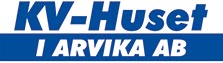 KV-huset i Arvika Aktiebolag logotyp