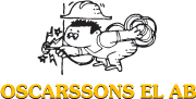 Oscarssons El Aktiebolag logotyp