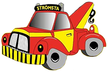 Bohusbärgarn - Strömstad bilräddning AB logotyp