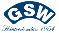 G.S.W. Rullgardiner Aktiebolag logotyp