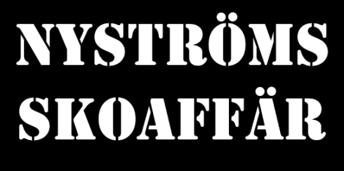 Hans Nyström Skoaffär Aktiebolag logotyp