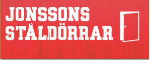 K. Jonssons Ståldörrar AB logotyp