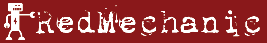 Red Mechanic AB logotyp