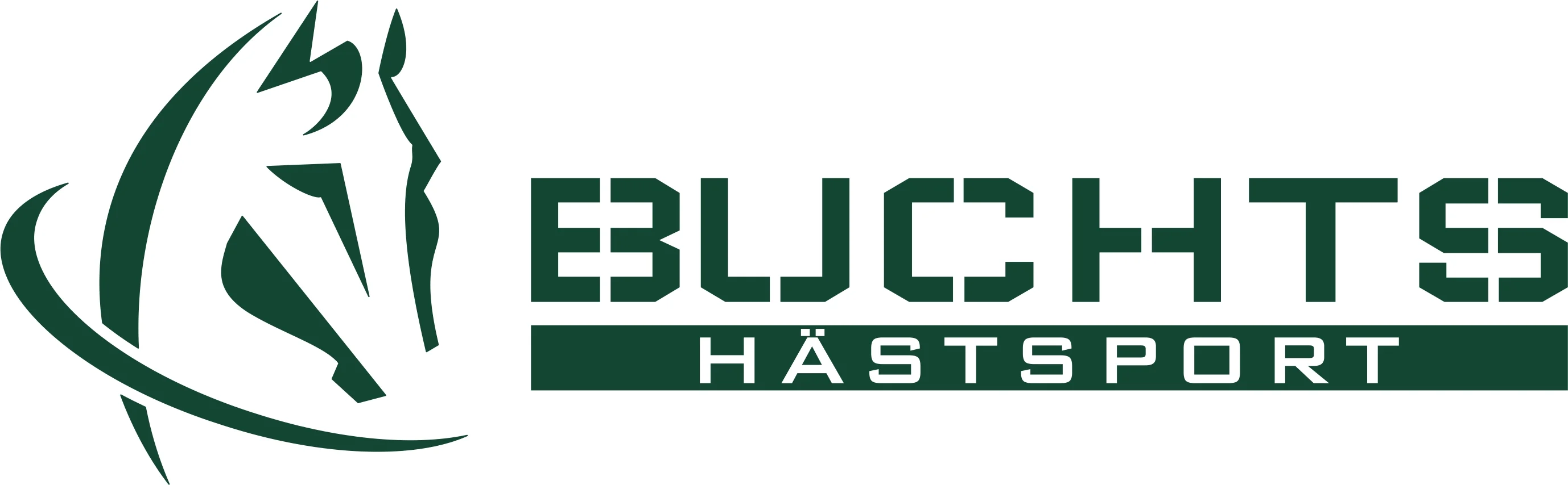 Buchts Hästsport AB logotyp