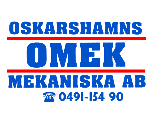 Oskarshamns Mekaniska AB logotyp