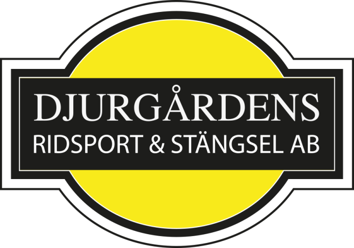 Djurgårdens Ridsport & Stängsel AB logotyp