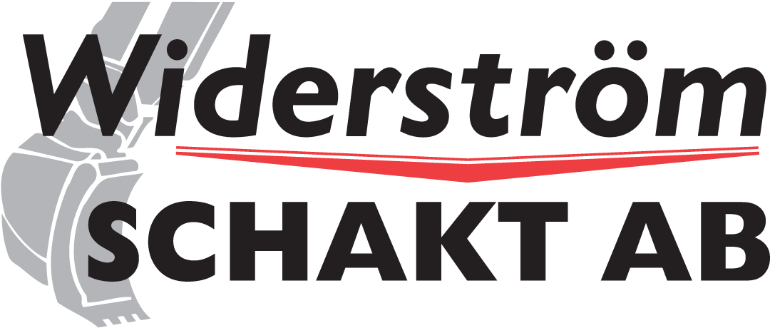 N E Widerström Schakt Aktiebolag logotyp