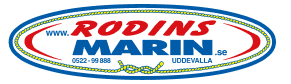 Rodins Marin AB logotyp
